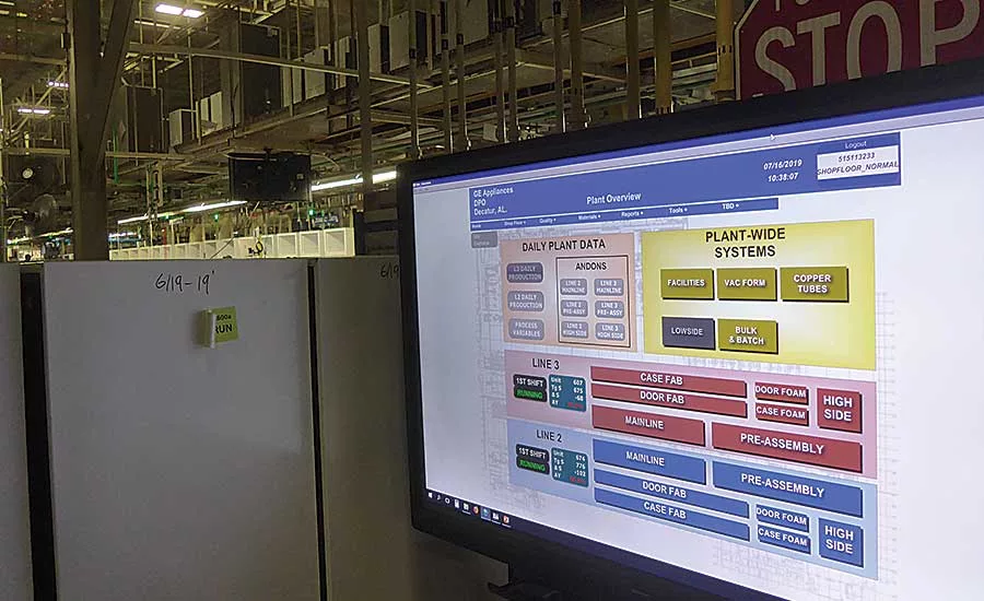 Refrigerator Production Heats Up at GE Appliances