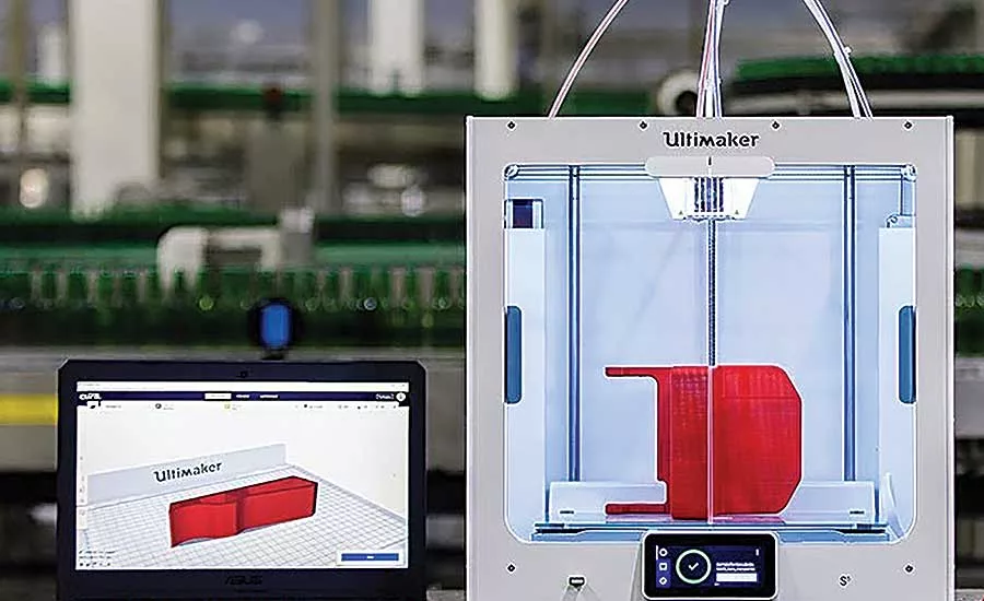 Heineken Happily Makes a Toast to 3D Printing