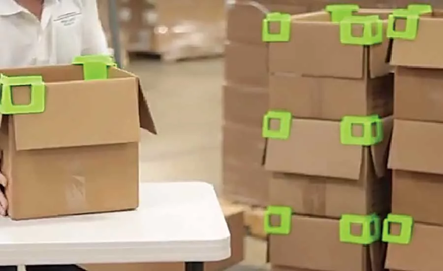 Aerospace Parts Maker Uses Clips, Latches to Reuse Boxes
