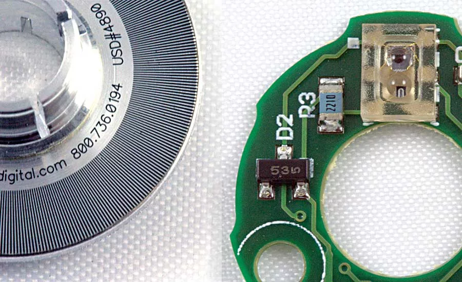 Resolution, Accuracy and Precision of Encoders