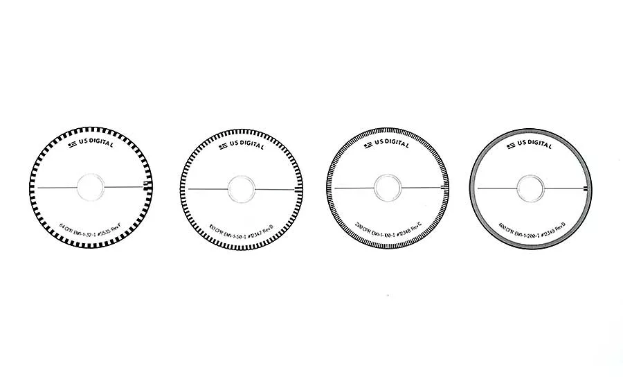 Resolution, Accuracy and Precision of Encoders