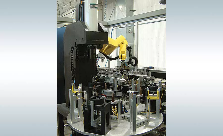 Integrating Presses Into Assembly Systems
