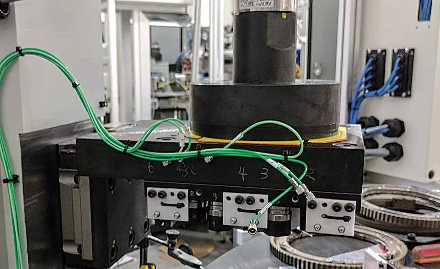 Integrating Presses Into Assembly Systems
