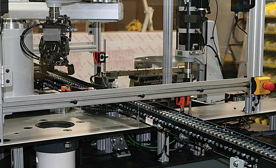Integrating Presses Into Assembly Systems