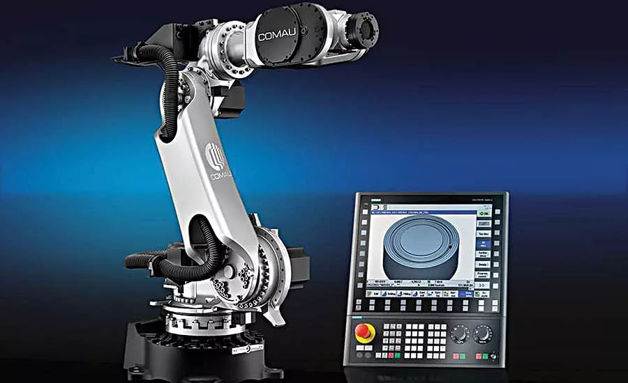 4 // SIEMENS CNC CONTROL FOR COMAU ROBOTS