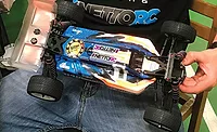 Mini Bearings Keep Radio-Control-Car Driver in Winner’s Circle