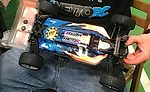 Mini Bearings Keep Radio-Control-Car Driver in Winner’s Circle