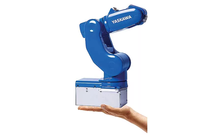 Small Robots Play a Big Role in Automation
