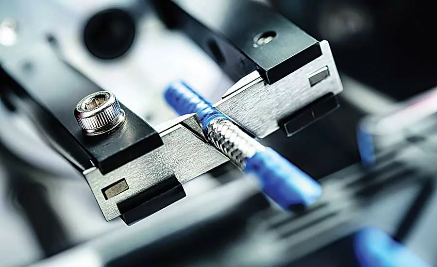 Cutting and Stripping Coax