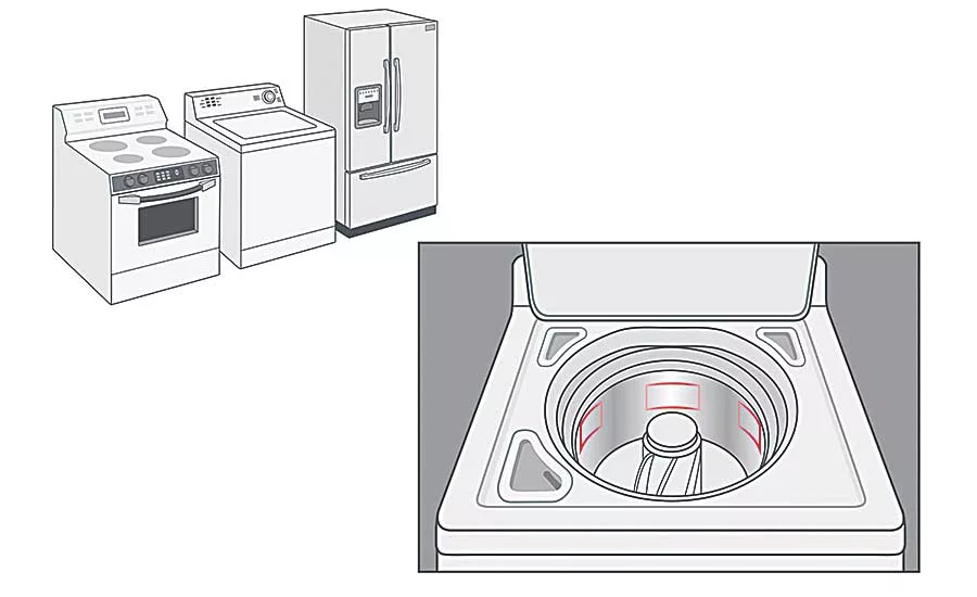 Appliance Makers Keep It Together With PSAs