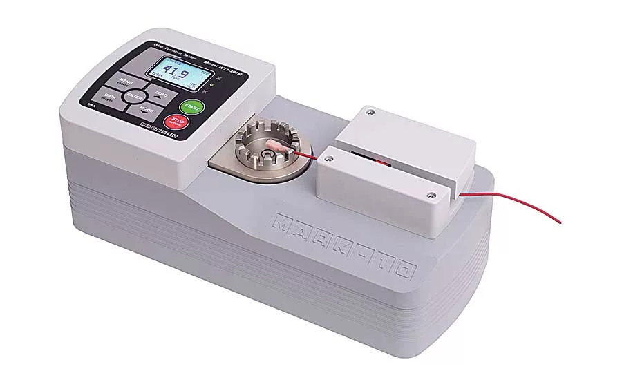 Pull-Force Testing Crimped Wires