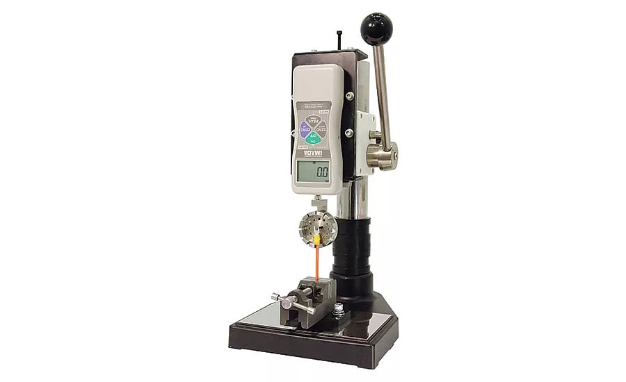 Pull-Force Testing Crimped Wires
