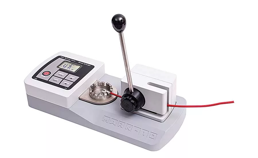 Pull-Force Testing Crimped Wires