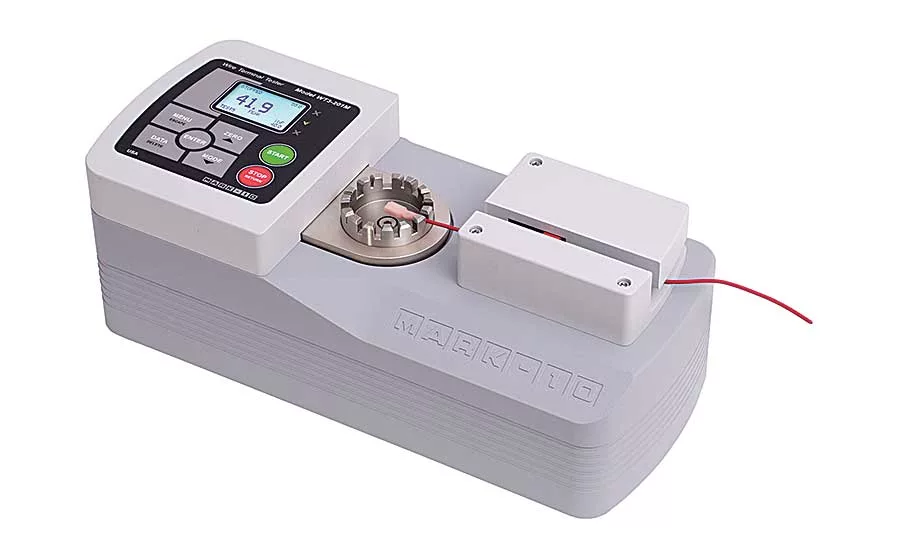 Pull-Force Testing Crimped Wires