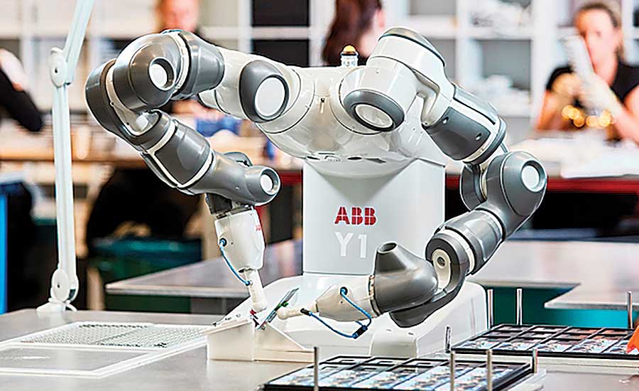 Cobot Ensures Faster Sample Analysis in the Lab 2020-08-11 | ASSEMBLY