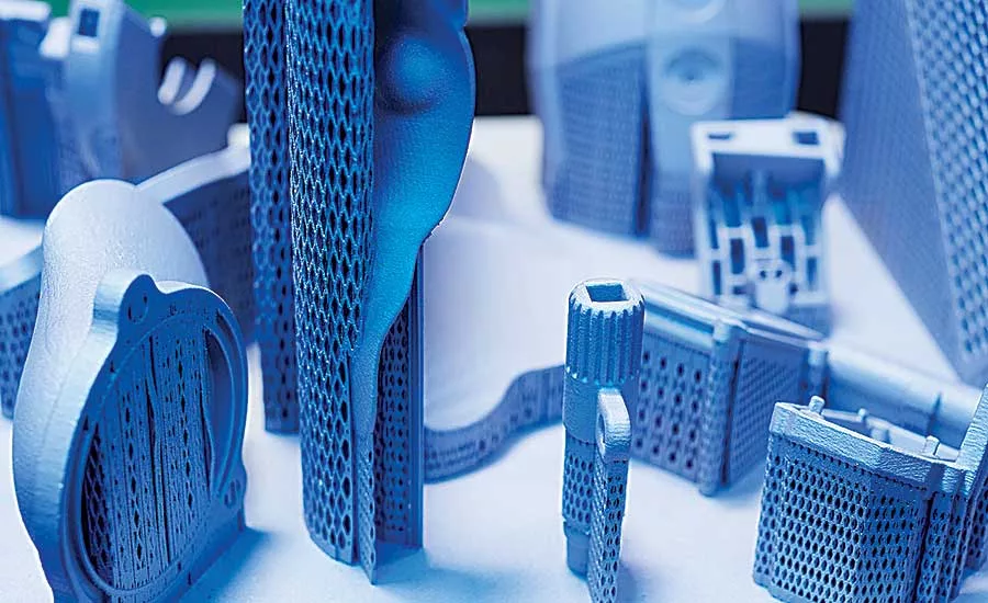 Additive manufacturing goes mainstream