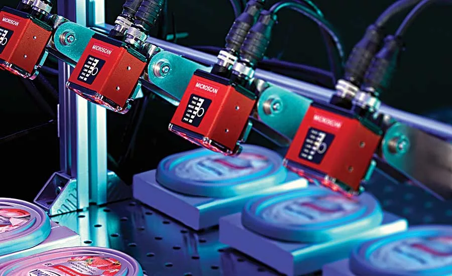 Reading Codes on the Assembly Line