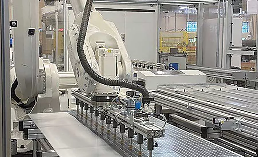 Shining a New Light on Solar Module Assembly
