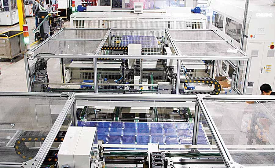 Shining a New Light on Solar Module Assembly