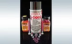 Unlike most threadlockers, Vibra-Stop is a spray and effective on plastic surfaces. PHOTO COURTESY TECTORIUS