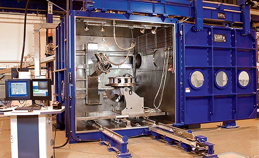 Aerospace Machine Builder Becomes Partial to Electron-Beam Welding