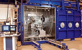 Aerospace Machine Builder Becomes Partial to Electron-Beam Welding