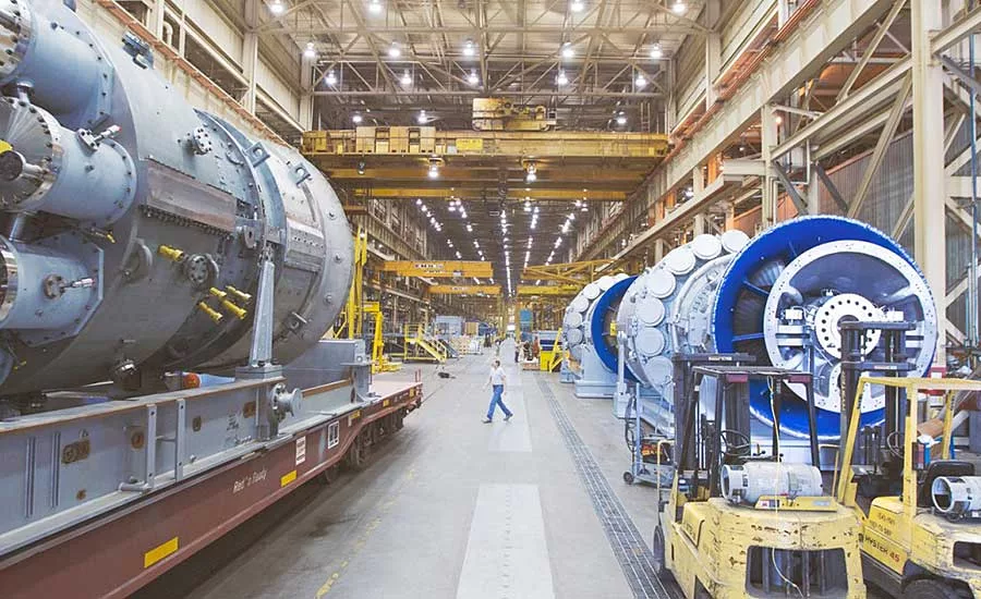 How Lean Helped GE’s Turbine Factory Find Its Mojo