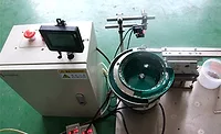 Vision system aids feeding of pins Vision system aids feeding of pins