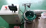 Vision system aids feeding of pins