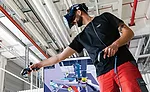 AUDI USES VR TO DESIGN EV ASSEMBLY LINE
