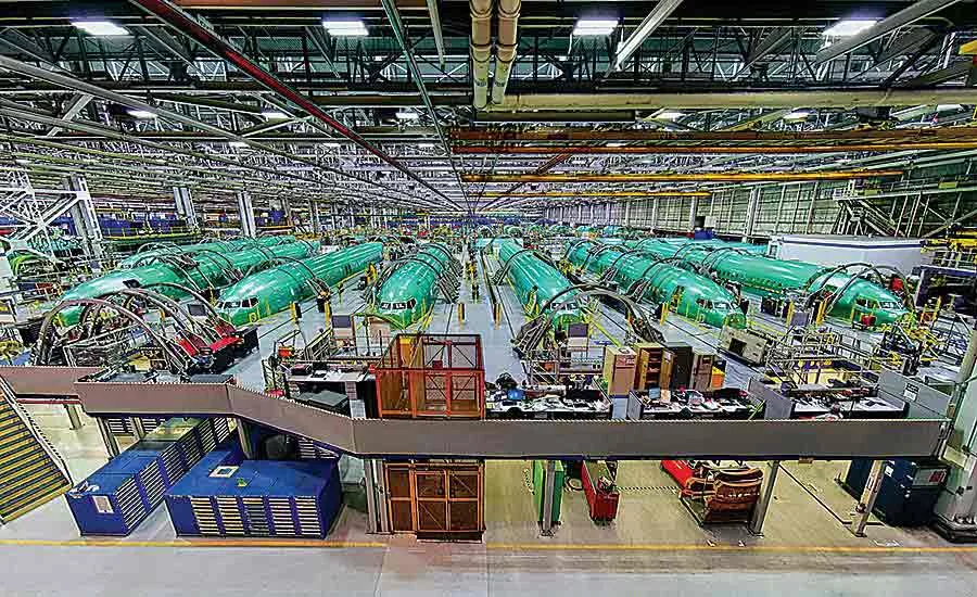Advanced Materials  Push the Envelope in Aerospace Assembly