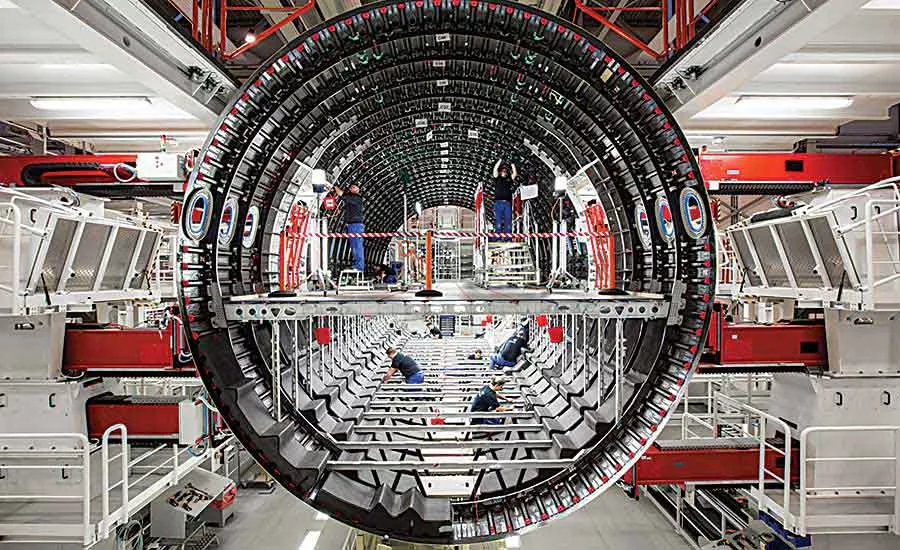 Advanced Materials  Push the Envelope in Aerospace Assembly