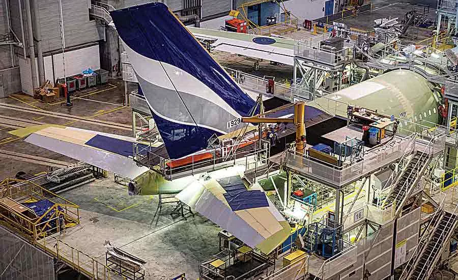 Advanced Materials  Push the Envelope in Aerospace Assembly
