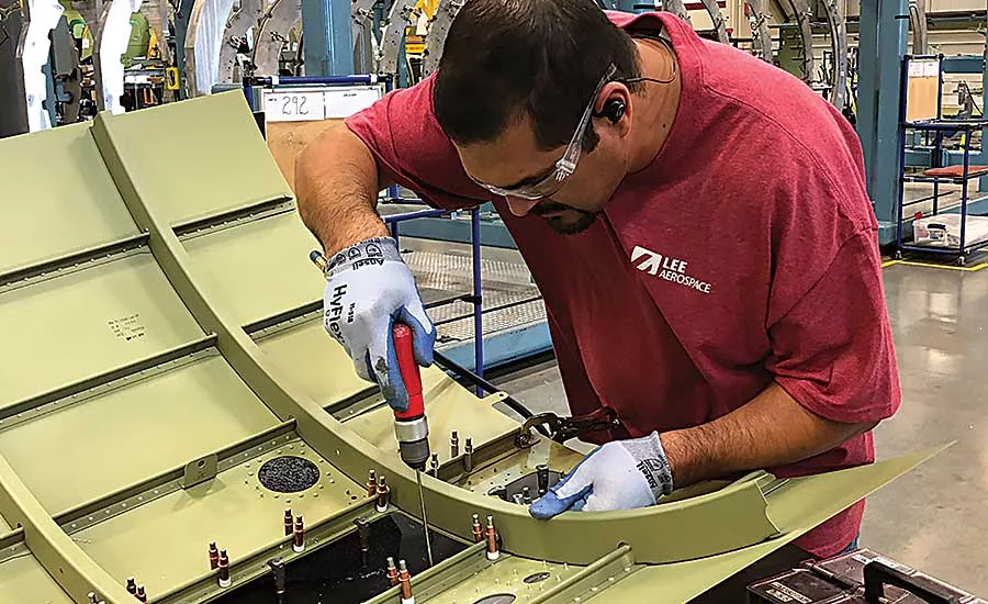 Advanced Materials  Push the Envelope in Aerospace Assembly