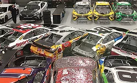 Measurement Tools Help Joe Gibbs Racing Achieve Peak Performance