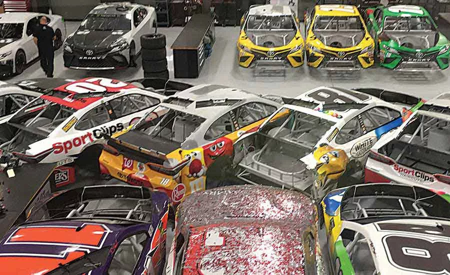Measurement Tools Help Joe Gibbs Racing Achieve Peak Performance
