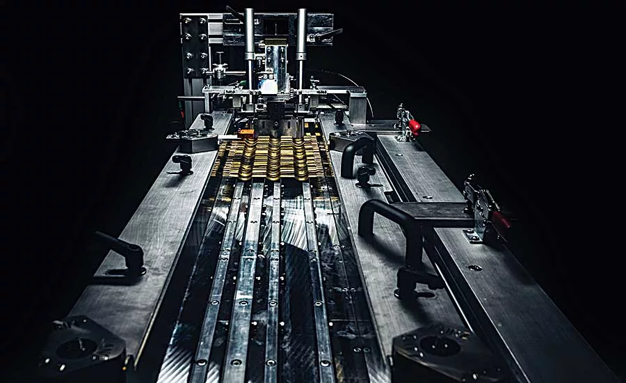 System Automatically Sorts, Separates Busbars
