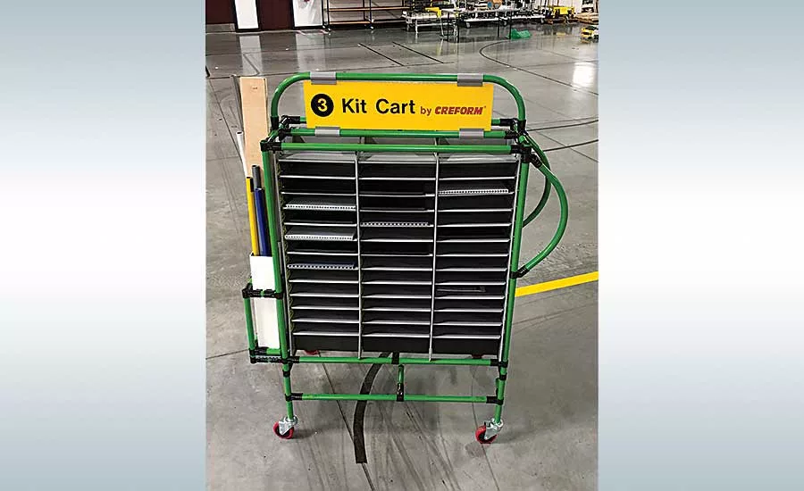 kitting cart