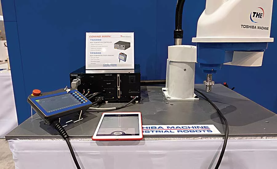 TS5000 robot controller