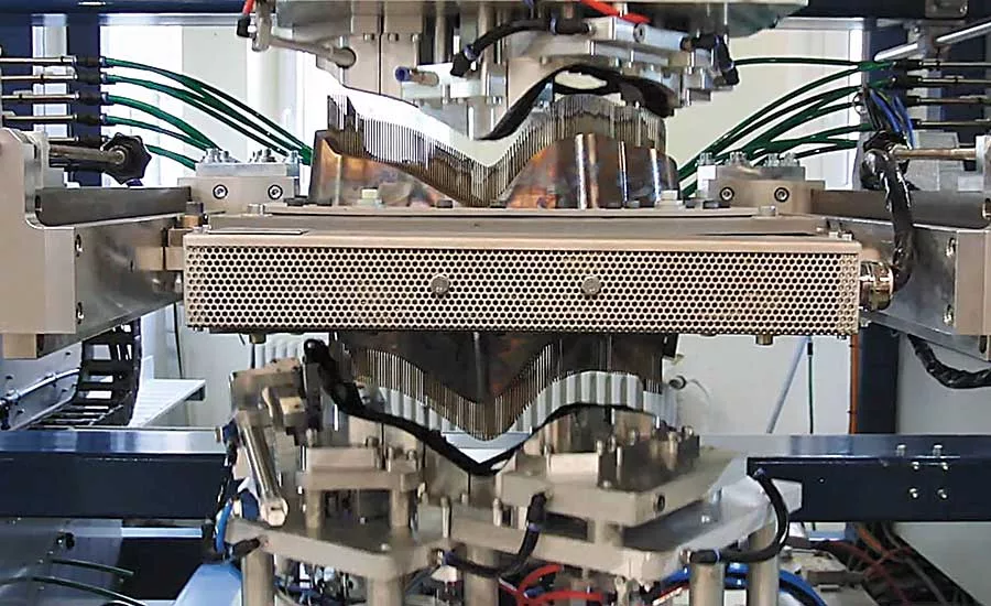 Hot-Gas Welding of Plastic Parts