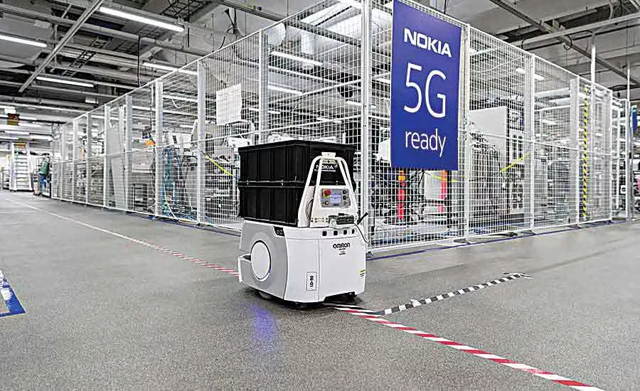 5G Will Drive Tomorrow’s Connected Assembly Lines