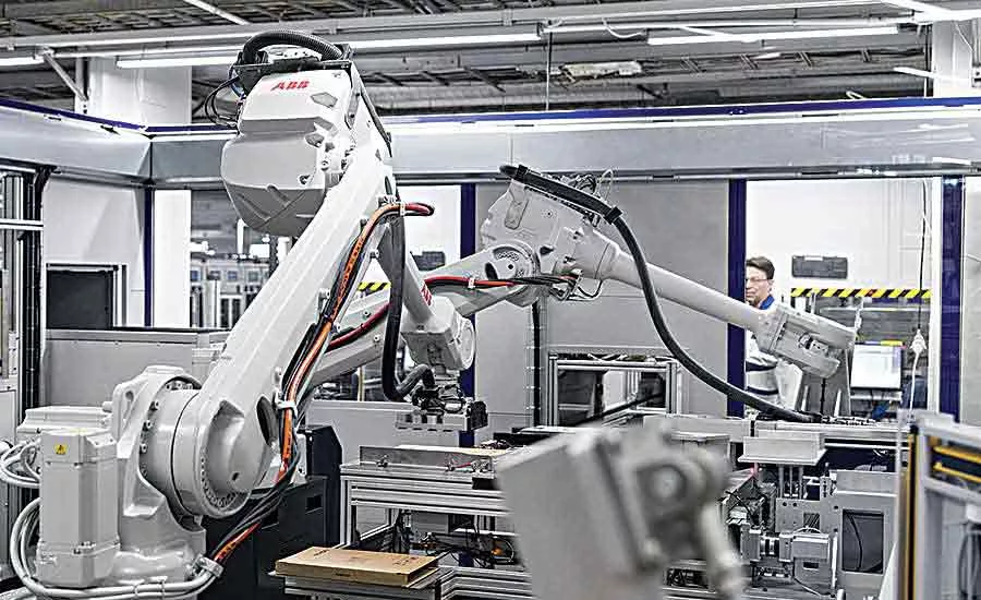 5G Will Drive Tomorrow’s Connected Assembly Lines