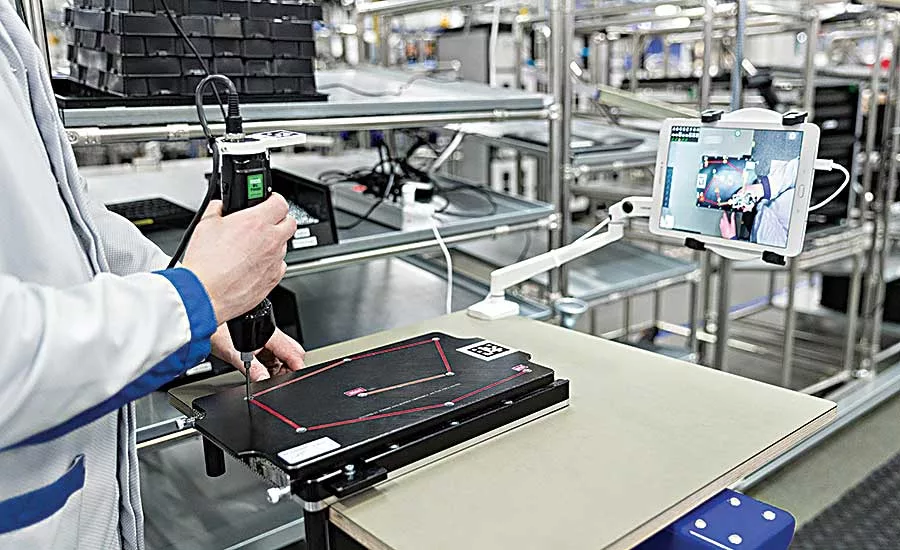 5G Will Drive Tomorrow’s Connected Assembly Lines