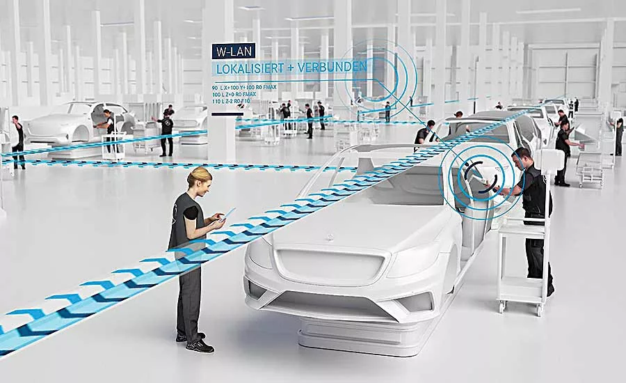 5G Will Drive Tomorrow’s Connected Assembly Lines