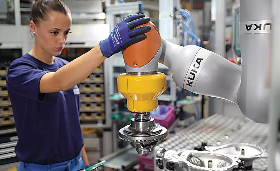 Robotics in the Age of Industry 4.0