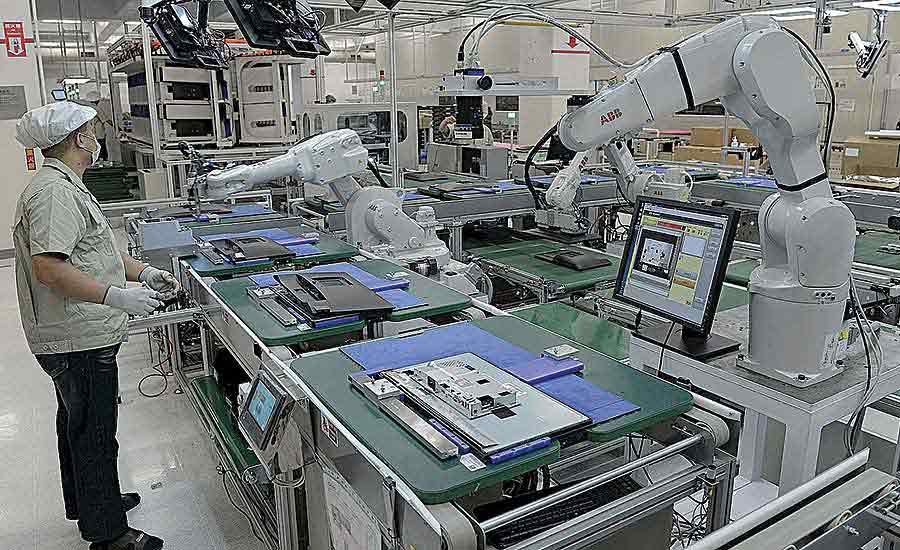 Industry 4.0 –  High-Tech Production Without People