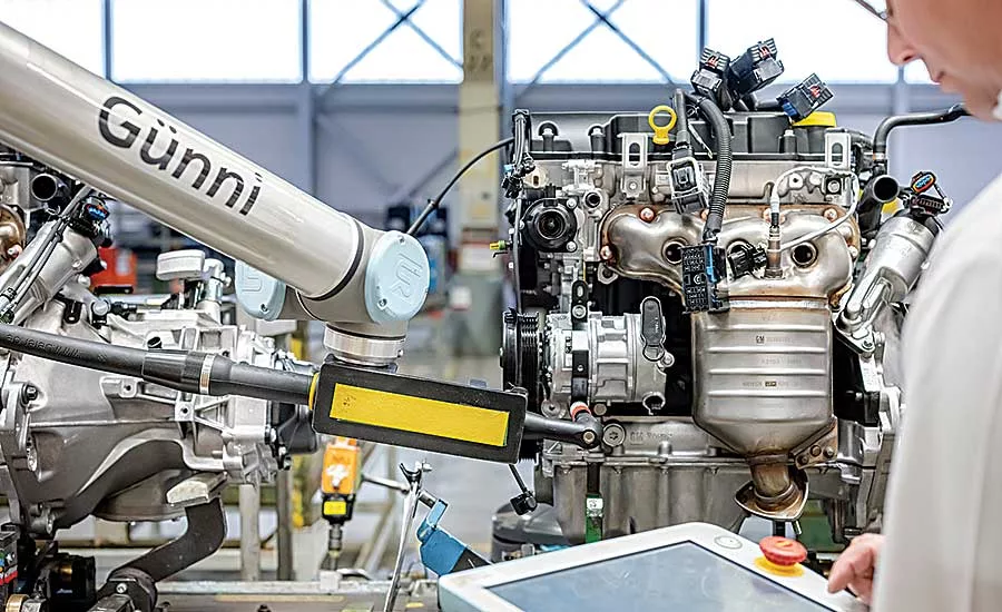 Robotics in the Age of Industry 4.0