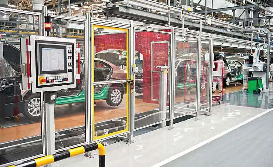 Computers and Tablets on the Assembly Line