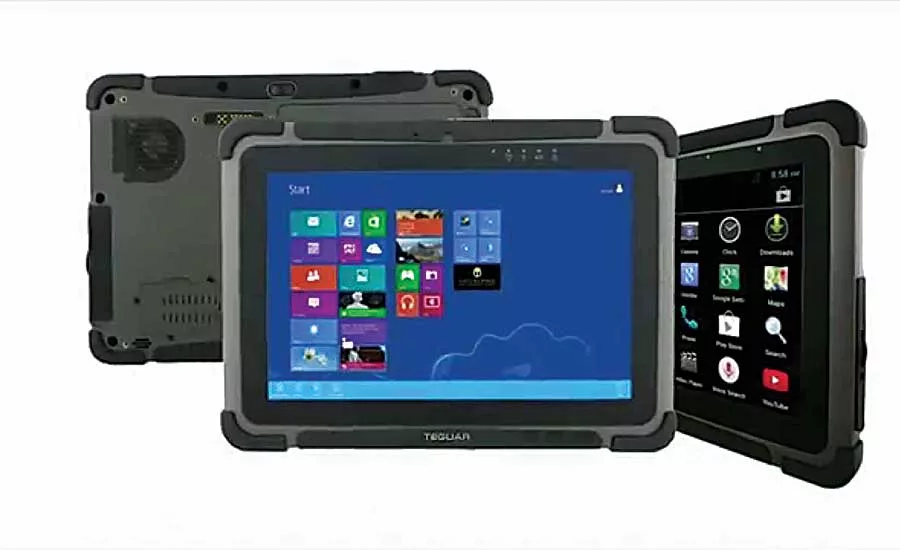 Computers and Tablets on the Assembly Line