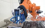 Sensor Optimizes Cutting-Edge Stone Processing System
